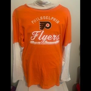 Philadelphia Flyers Youth Long Sleeved Shirt